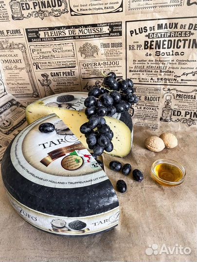 Сыр с трюфелем Тартуфо