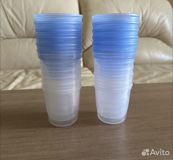 Набор контейнеров для грудного молока