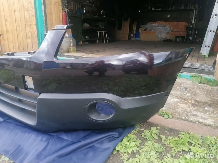 Бампер передний Nissan Qashqai j10 до рестайлинга