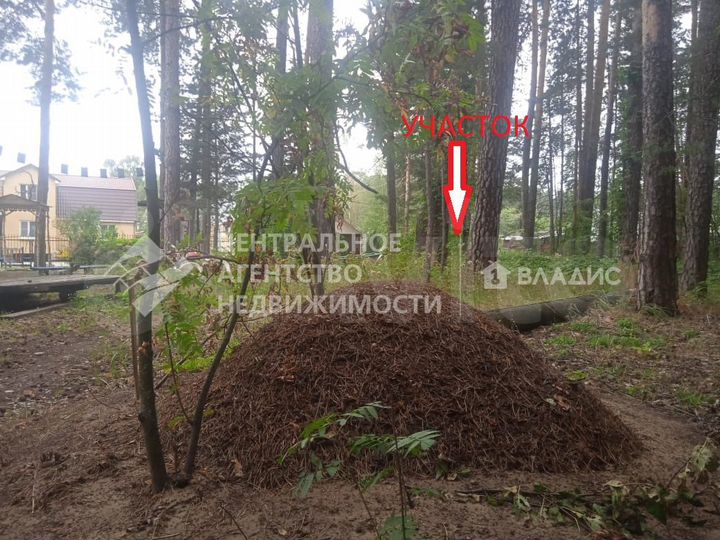 Участок 7,7 сот. (ИЖС)
