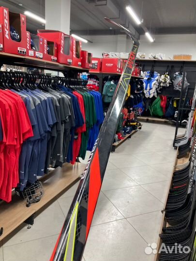 Клюшка хоккейная bauer 2x pro