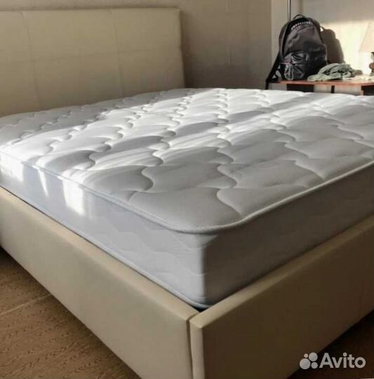 Мягкий матрас 140х200, 160х200, 180х200