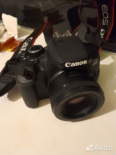 Камера Canon 650D