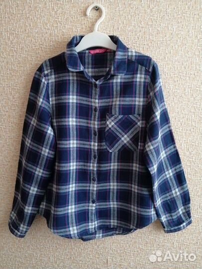 Рубашка для девочки