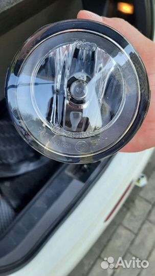 Противотуманные фары nissan juke