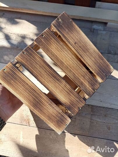 Ящик деревянный