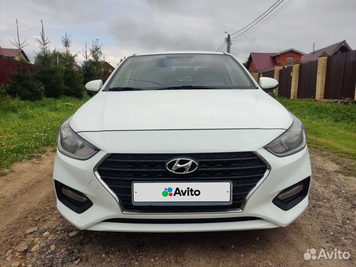 Hyundai Solaris 1.4 AT, 2018, 88 500 км