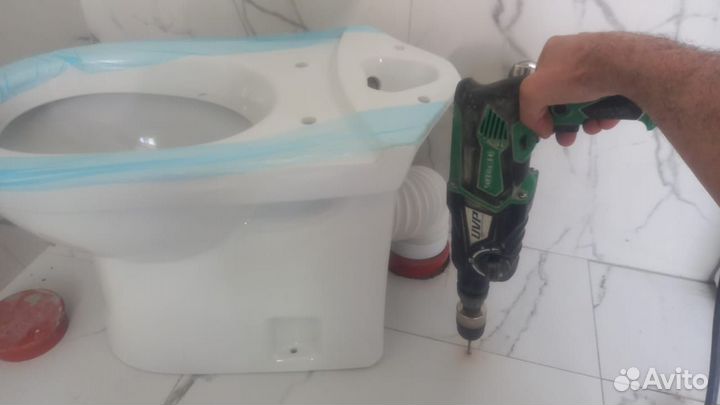 Установка стиральной машины Сантехник, электрик