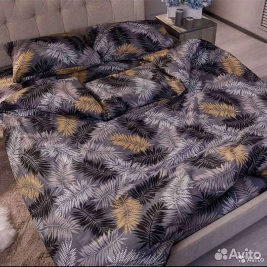 Белье постельное новое. Хлопок. Поплин и бязь