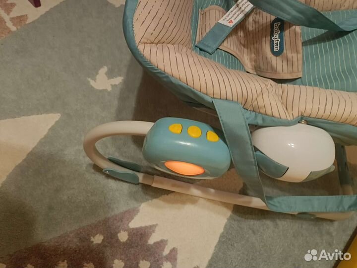 Шезлонг детский