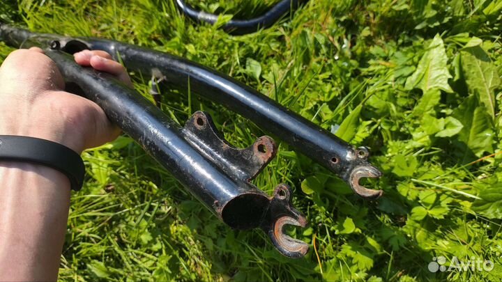 Ротор 180мм, вилка и бмх руль