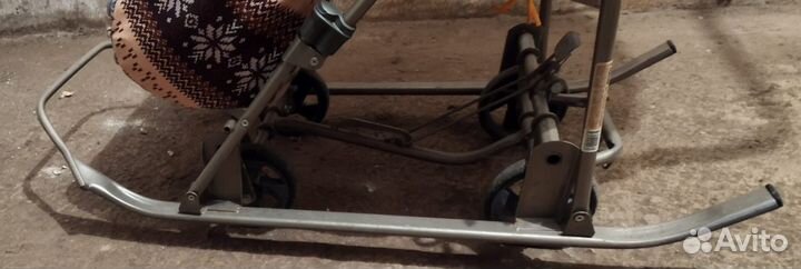 Детские санки Коляска бу