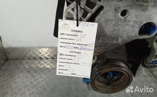 Двигатель дизельный volkswagen passat B6 (JDN11AB0