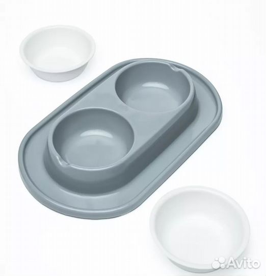 Набор мисок для кошек