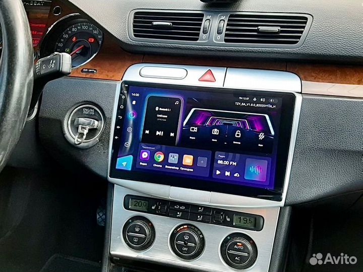 Магнитола Volkswagen Passat B6 / B7 Android IPS