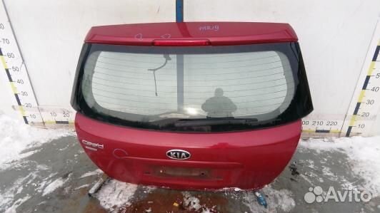 Дверь 3-5 KIA CEE'D 1 (4KR19GF01)