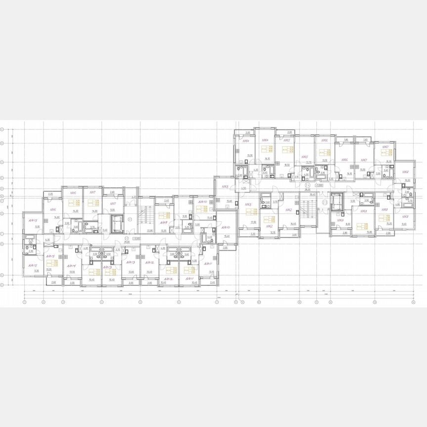1-к. квартира, 38,2 м², 4/6 эт.