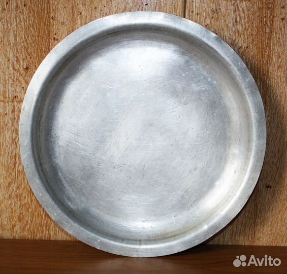 Блюдо (противень) алюминий старое времён СССР