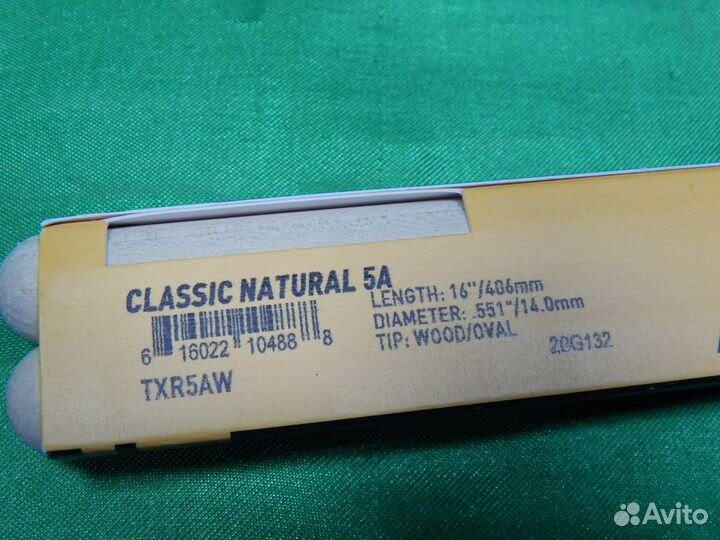 Барабанные палки ProMark american hiskory TXR5AW