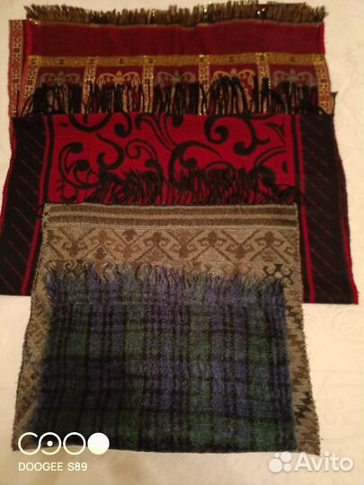 Палантин кашемир labbra италия