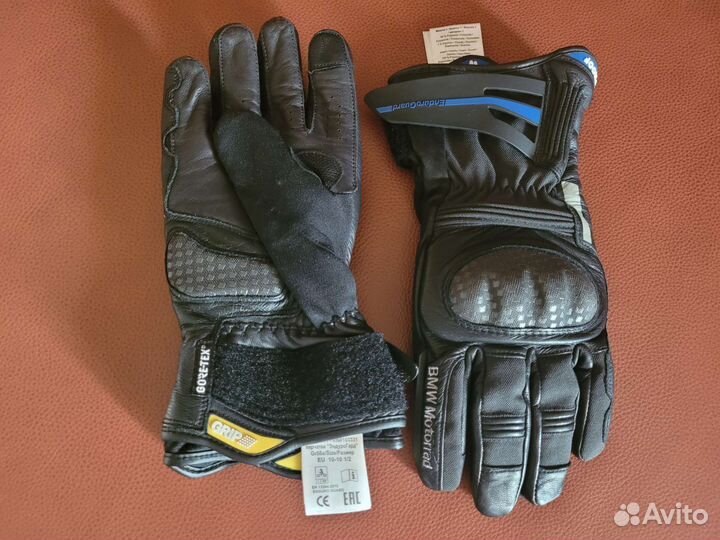 Мотоперчатки 2in1 EnduroGuard BMW 10-10 1/2