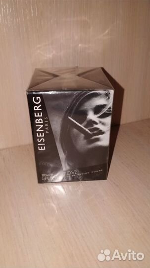 Туалетная вода eisenberg