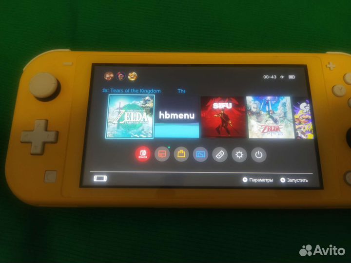 Ниндендо свич лайт чипованная играй нехочу