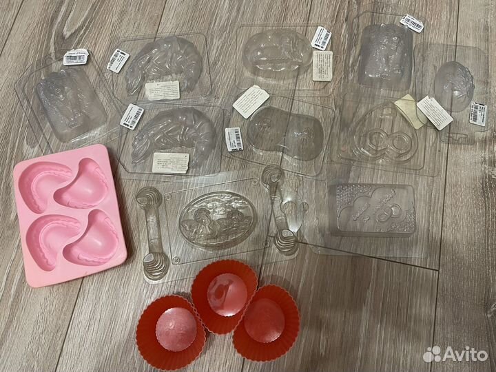 Формы для мыла