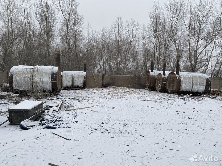 Углевыжигательные печи