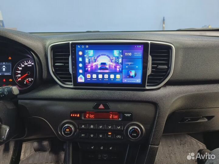 Магнитола Kia Sportage 2016-18 TS19 4+64