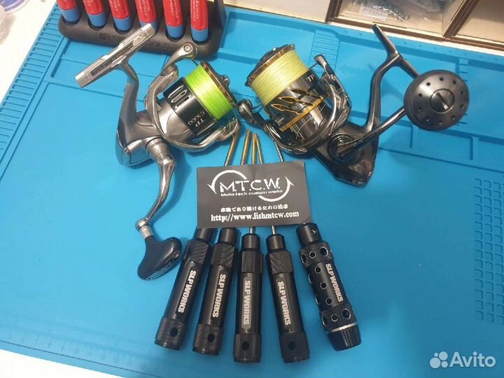 Ремонт и то рыболовных катушек