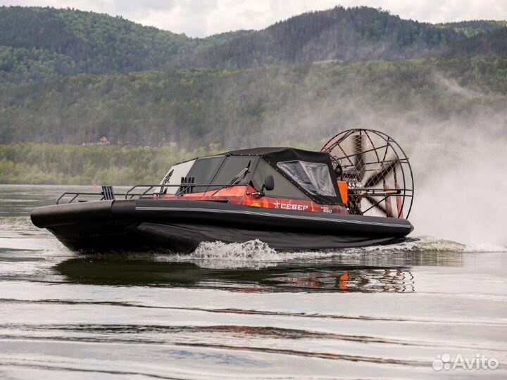 Аэролодка Север 650