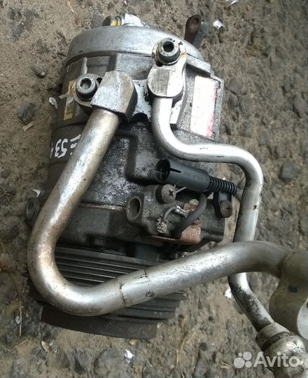 BMW E53 X5 компрессор кондиционера