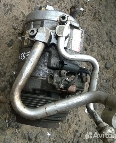 BMW E53 X5 компрессор кондиционера