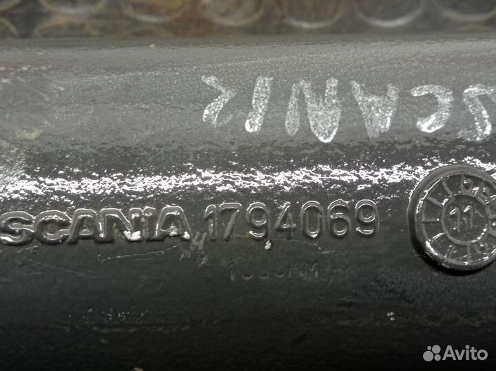 Патрубок интеркулера Scania 5-series