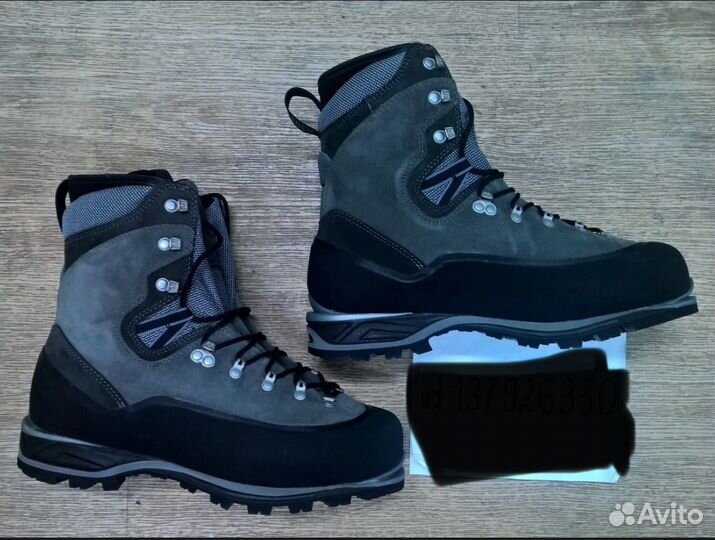 Ботинки горные зимние