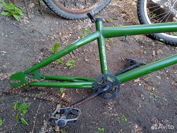 Запчасти на BMX