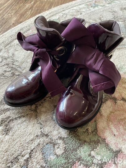 Ботинки демисезонные для девочки29 размер
