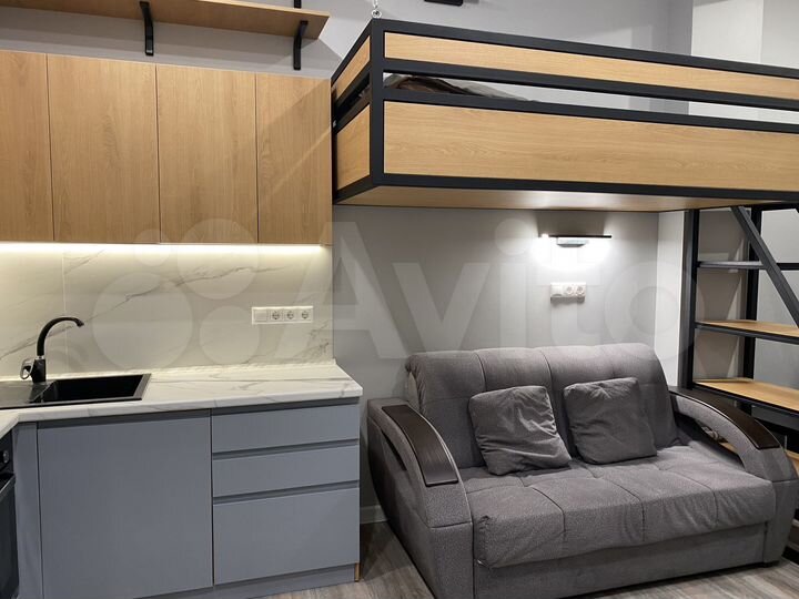 Квартира-студия, 26 м², 2/6 эт.