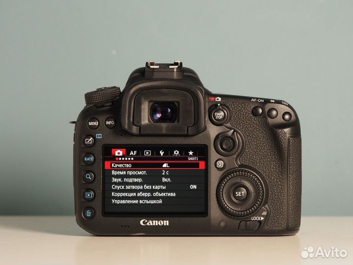 Canon 7D Mark II Body 59k