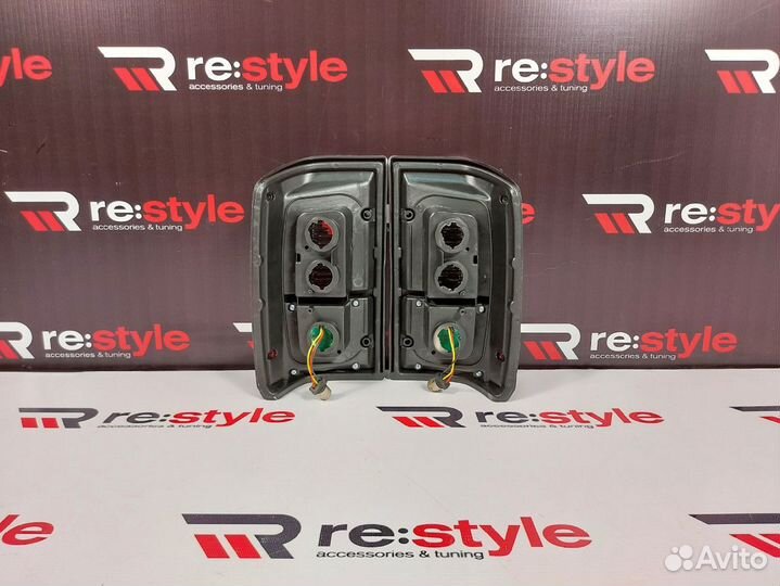 Стопы Nissan Patrol 60 Дымчатые Диодные U2576