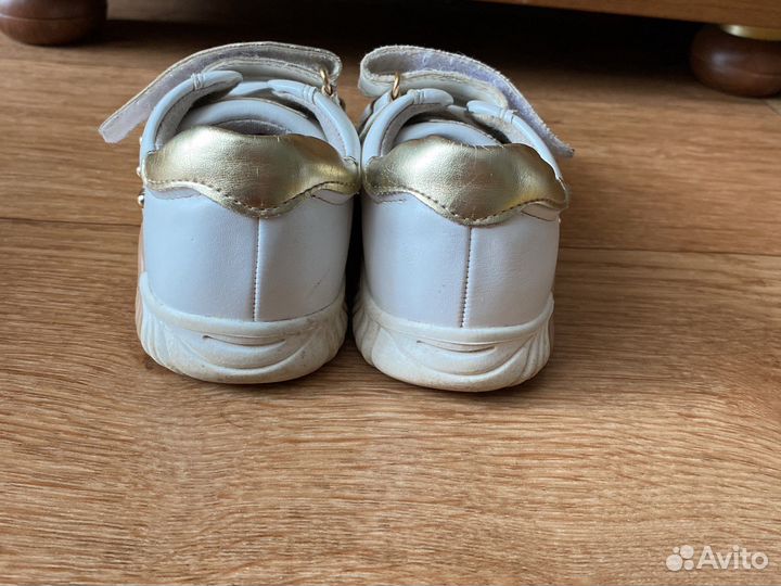 Кеды для девочки