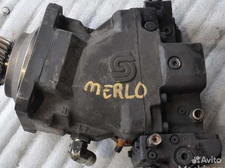 Гидромотор silnik jazdy (774760 S1) для телескопич