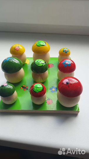 Развивающие игрушки.сортеры,монтессори