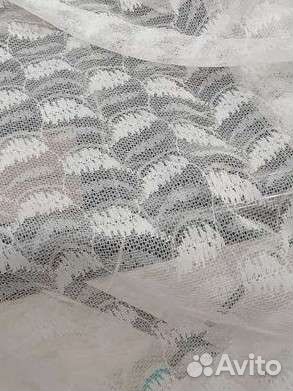 Новая тюль (отрез) 5х3 Арбеково