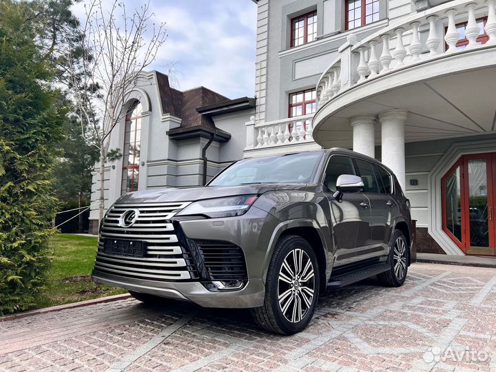 Lexus LX 3.3 AT, 2022, 50 км