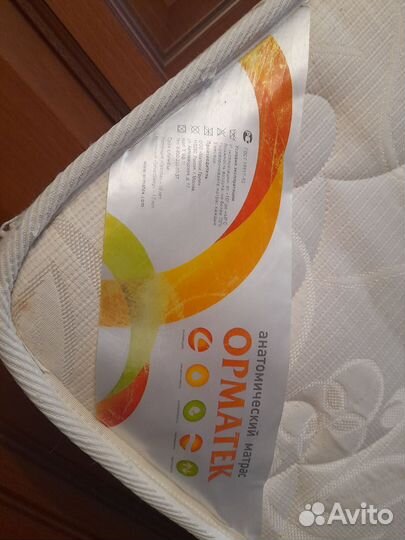 Матрас ортопедический 140х200 аскона