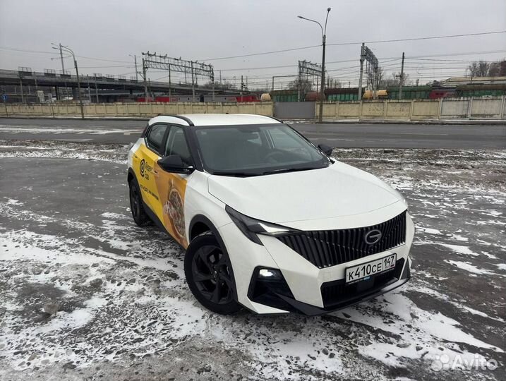 Аренда авто под такси GAC GS3 Новый автомобиль