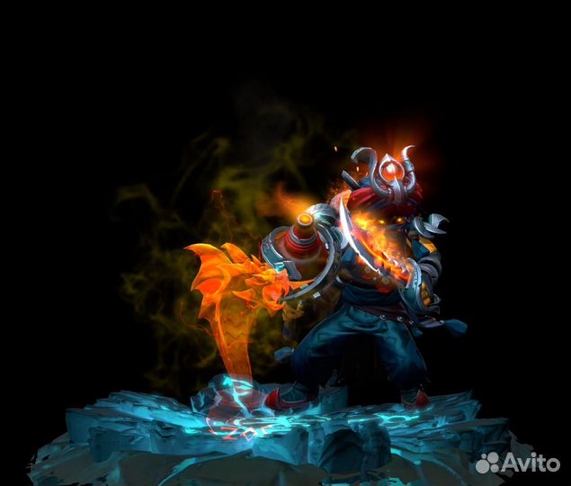 Эксклюзивный сет из игры Dota 2 Shadow Shaman