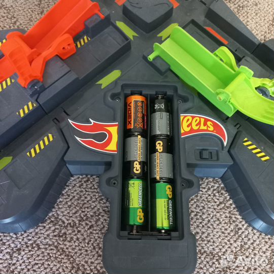 Детская дорога трек хот виллс